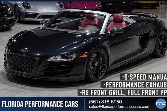 AUDI R8 2011 WUATNAFG2BN000325 image