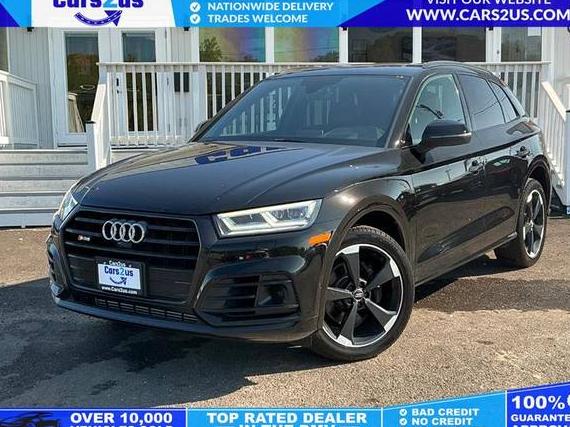 AUDI SQ5 2019 WA1C4AFY8K2080430 image AUDI SQ5 2019 WA1C4AFY8K2080430 image