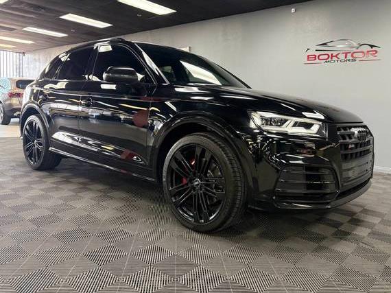 AUDI SQ5 2019 WA1B4AFY2K2001779 image