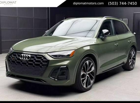 AUDI SQ5 2021 WA1B4AFY0M2049283 image