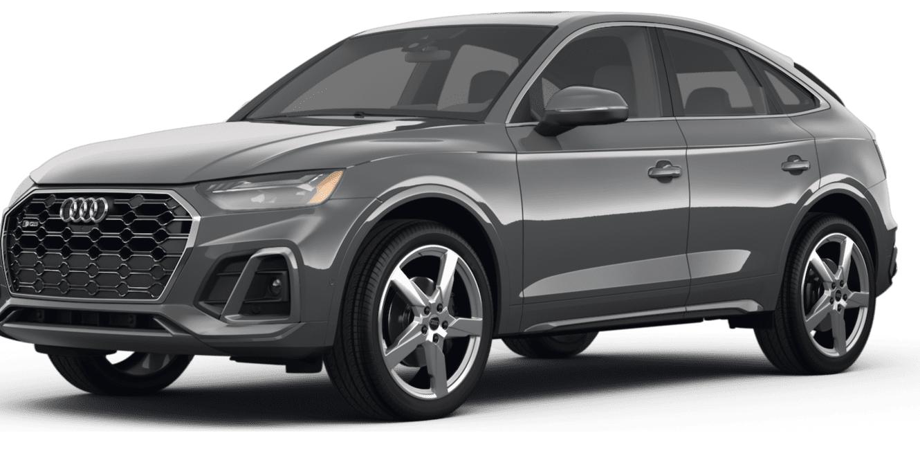 AUDI SQ5 2021 WA124AFY0M2077715 image