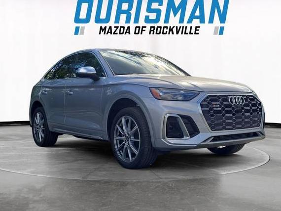 AUDI SQ5 2024 WA124AFY1R2032659 image