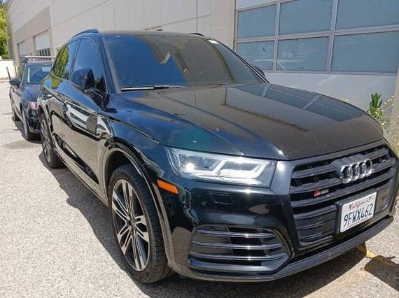AUDI SQ5 2020 WA1B4AFY1L2032944 image