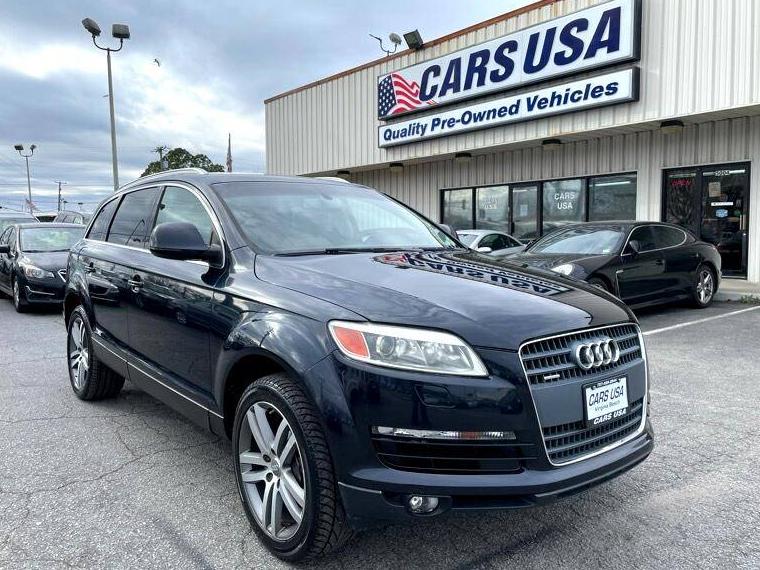 AUDI Q7 2009 WA1AY94L99D026442 image