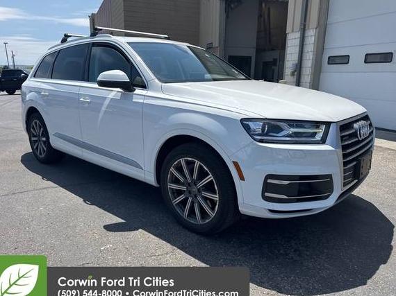 AUDI Q7 2019 WA1AAAF72KD005587 image