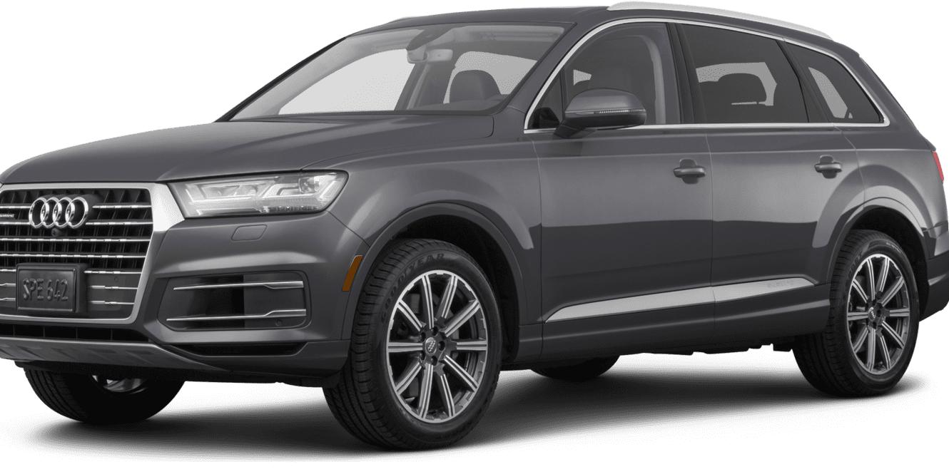 AUDI Q7 2018 WA1LAAF70JD009287 image