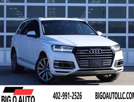 AUDI Q7 2018 WA1LAAF71JD050768 image AUDI Q7 2018 WA1LAAF71JD050768 image