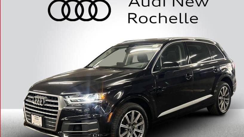 AUDI Q7 2018 WA1LAAF70JD037798 image