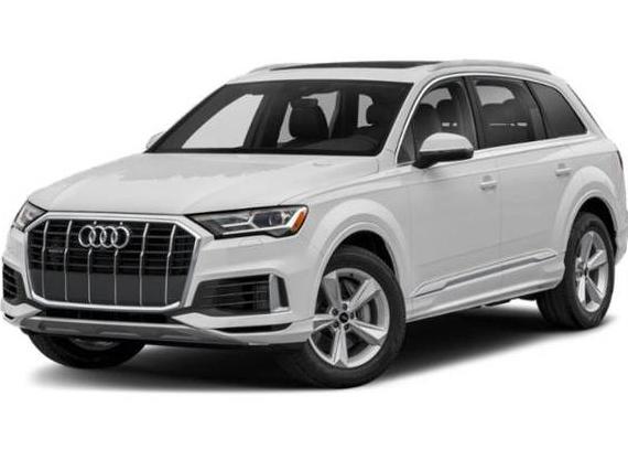 AUDI Q7 2021 WA1AJAF74MD026802 image