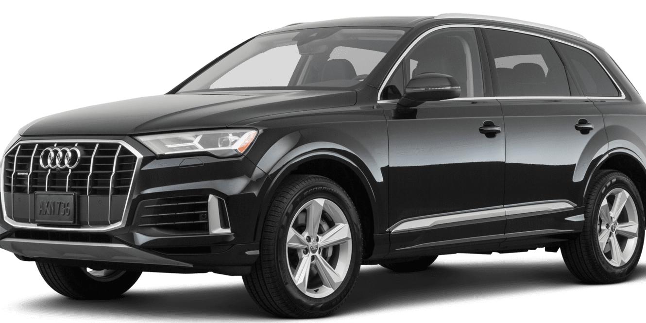 AUDI Q7 2021 WA1AJAF75MD030499 image
