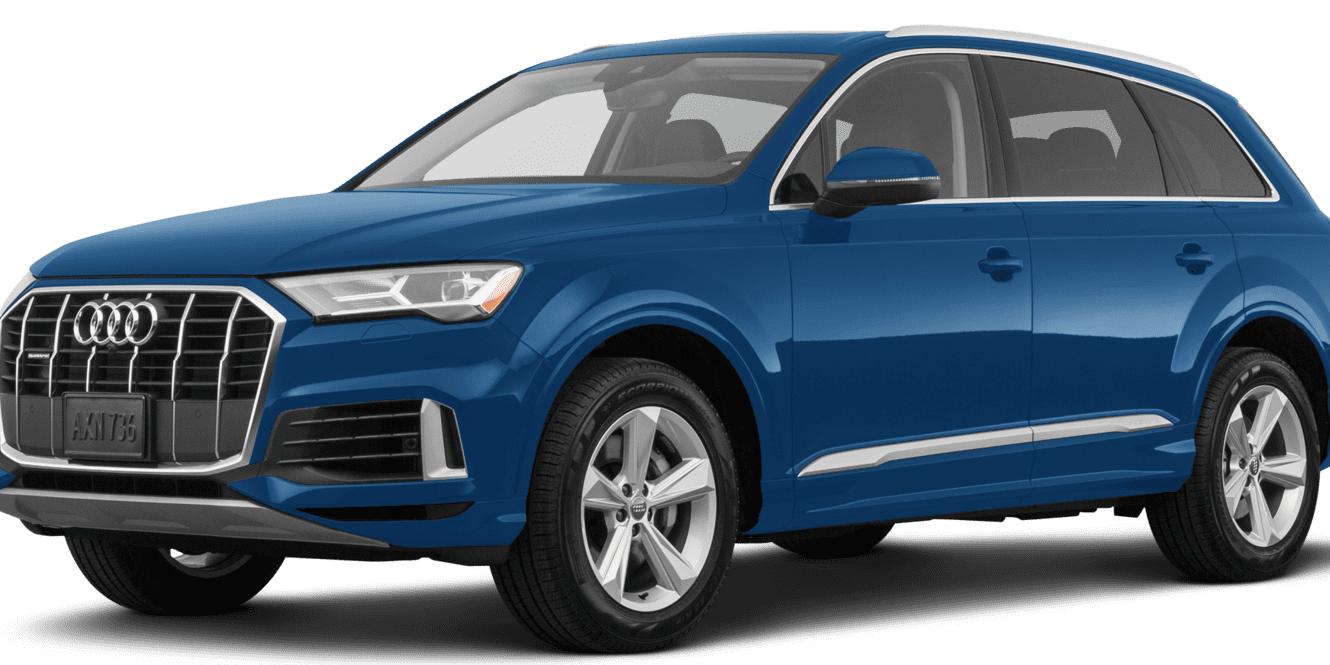 AUDI Q7 2021 WA1AJAF72MD038186 image