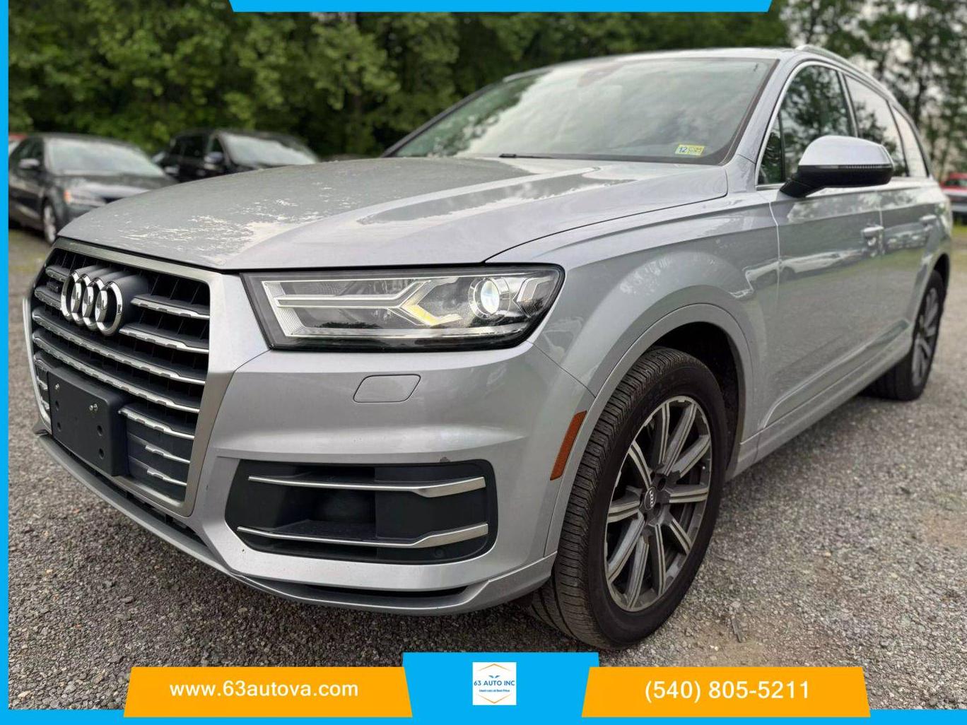 AUDI Q7 2017 WA1AAAF7XHD005376 image