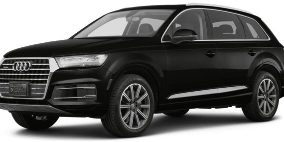AUDI Q7 2017 WA1AAAF74HD005146 image
