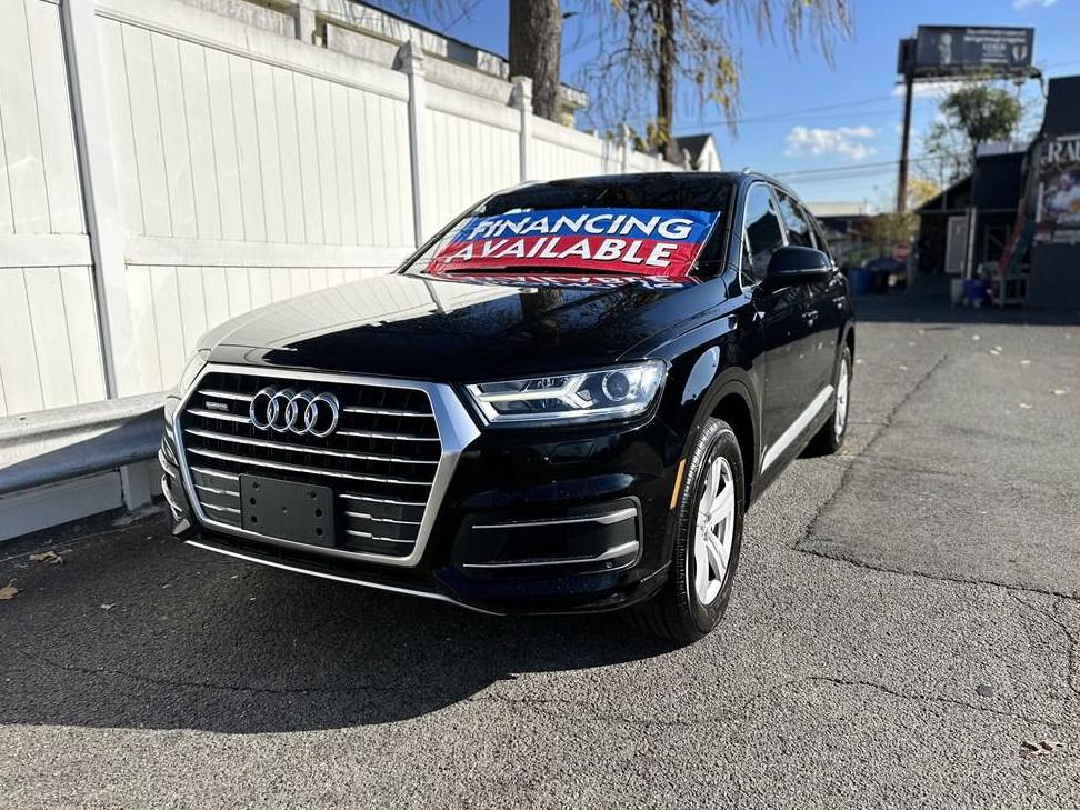 AUDI Q7 2017 WA1AHAF77HD051291 image