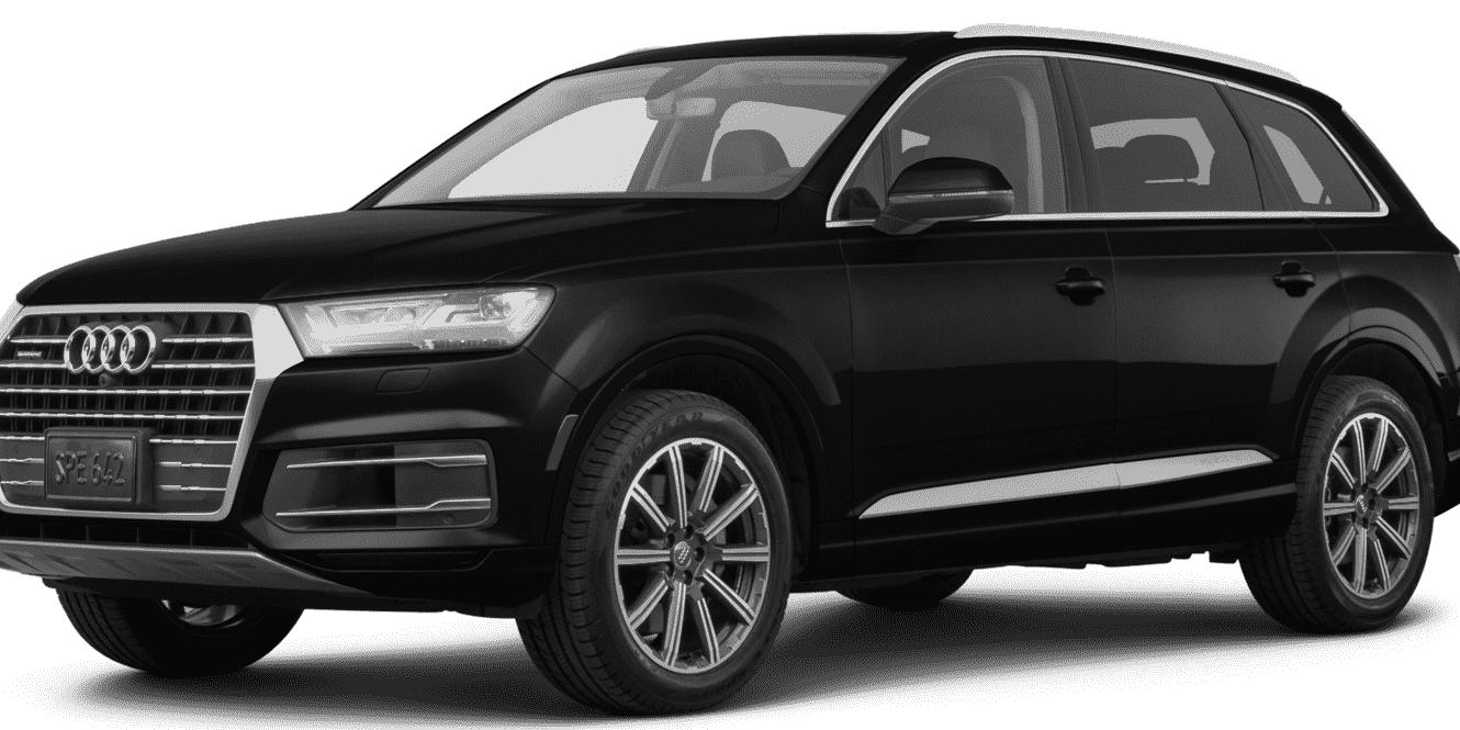 AUDI Q7 2017 WA1AAAF72HD001158 image