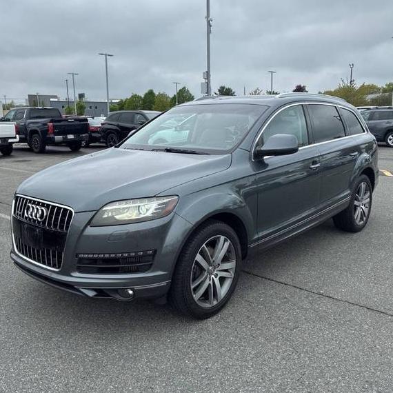 AUDI Q7 2012 WA1VMAFE2CD008336 image