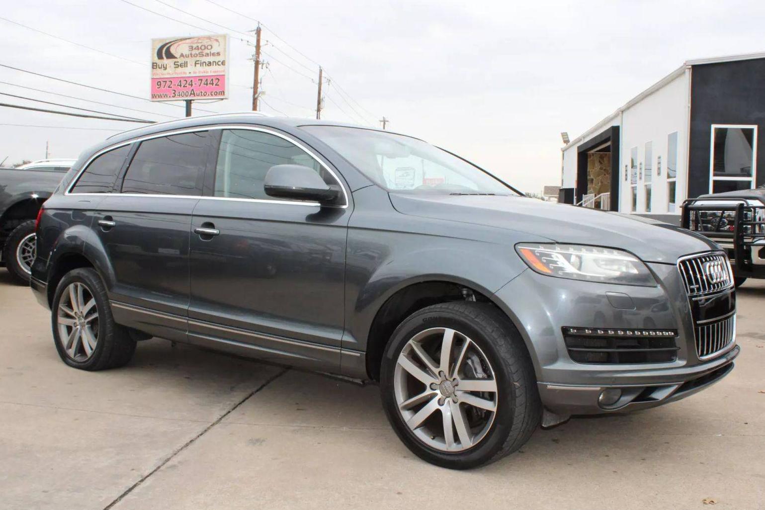 AUDI Q7 2013 WA1LGAFE3DD006742 image