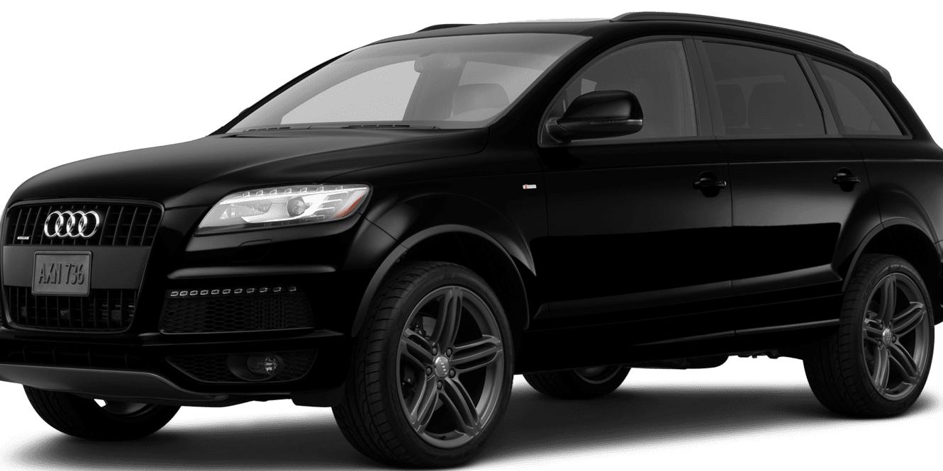 AUDI Q7 2013 WA1DGAFE4DD009136 image