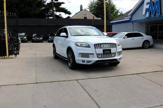 AUDI Q7 2014 WA1DGBFEXED000674 image