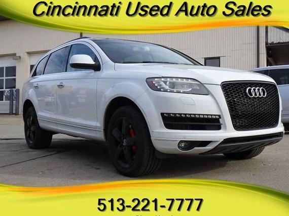 AUDI Q7 2014 WA1LMAFE5ED014724 image AUDI Q7 2014 WA1LMAFE5ED014724 image