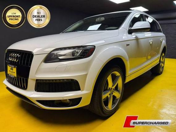 AUDI Q7 2014 WA1DGAFE5ED006814 image
