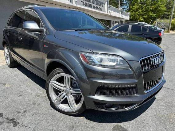 AUDI Q7 2014 WA1DGAFE2ED016931 image
