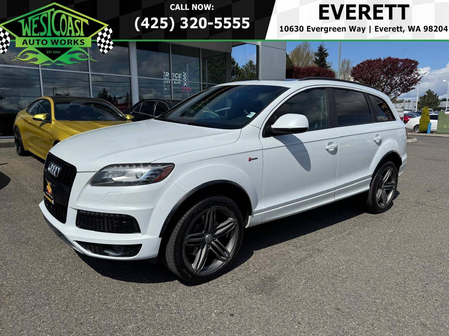 AUDI Q7 2014 WA1DGAFE5ED010099 image