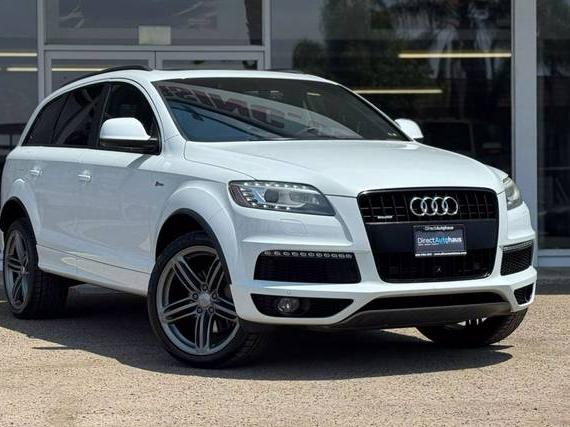 AUDI Q7 2015 WA1DGAFE7FD027133 image