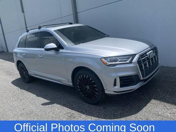 AUDI Q7 2022 WA1AJBF70ND008658 image