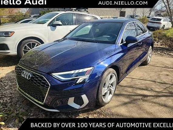 AUDI A3 2023 WAUAUDGY7PA050990 image AUDI A3 2023 WAUAUDGY7PA050990 image
