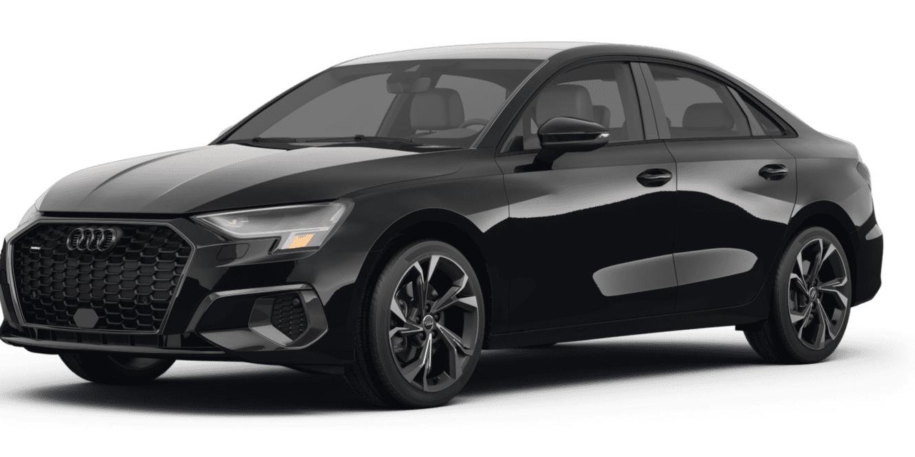 AUDI A3 2023 WAUAUDGY4PA037761 image AUDI A3 2023 WAUAUDGY4PA037761 image