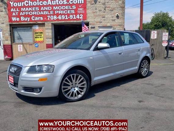 AUDI A3 2008 WAUNF78PX8A134242 image AUDI A3 2008 WAUNF78PX8A134242 image
