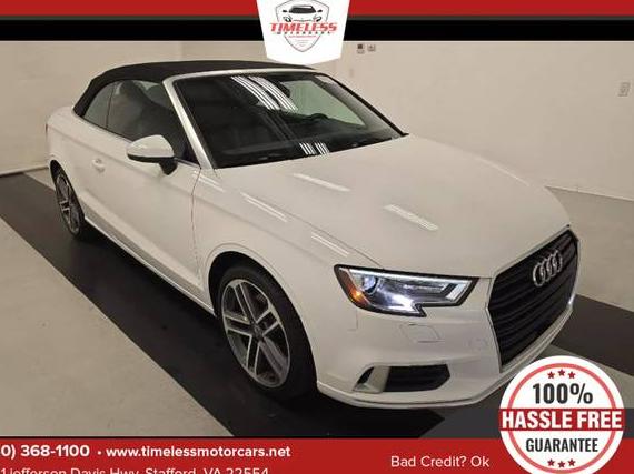 AUDI A3 2019 WAU6ULFFXK1019063 image