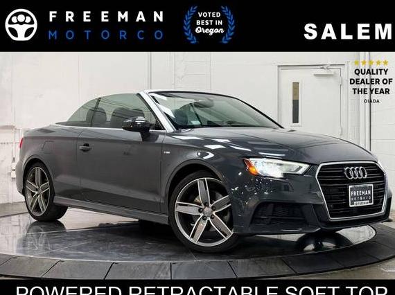 AUDI A3 2018 WAU5ULFF3J1007234 image