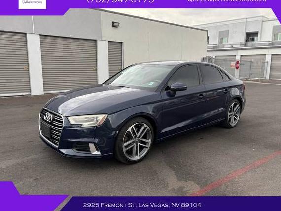 AUDI A3 2018 WAUAUGFF4J1074706 image AUDI A3 2018 WAUAUGFF4J1074706 image