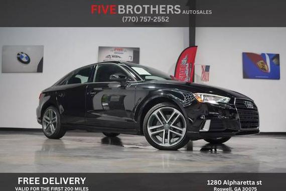AUDI A3 2017 WAUAUGFF0H1037873 image