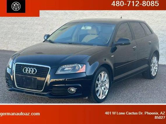 AUDI A3 2012 WAUKJAFM0CA012957 image