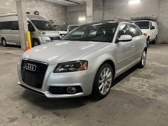 AUDI A3 2013 WAUMFAFM6DA019861 image