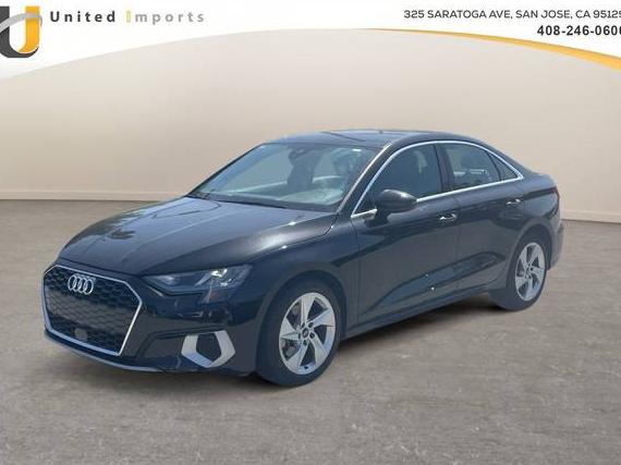 AUDI A3 2022 WAUAUDGY5NA037264 image AUDI A3 2022 WAUAUDGY5NA037264 image