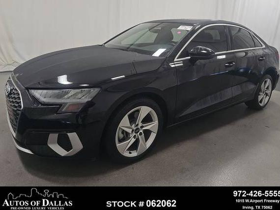 AUDI A3 2022 WAUAUDGY8NA062062 image AUDI A3 2022 WAUAUDGY8NA062062 image