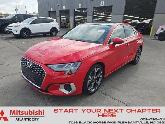 AUDI A3 2022 WAUGUDGY8NA088638 image AUDI A3 2022 WAUGUDGY8NA088638 image