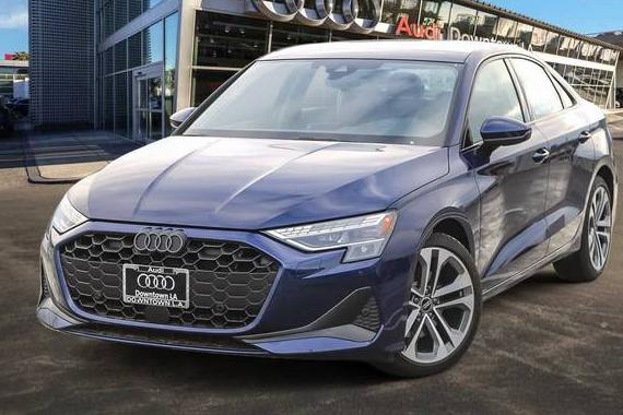 AUDI A3 2025 WAUGUDGY4SA060945 image AUDI A3 2025 WAUGUDGY4SA060945 image