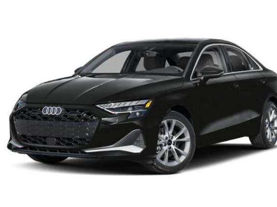 AUDI A3 2025 WAUGUDGY6SA040731 image AUDI A3 2025 WAUGUDGY6SA040731 image