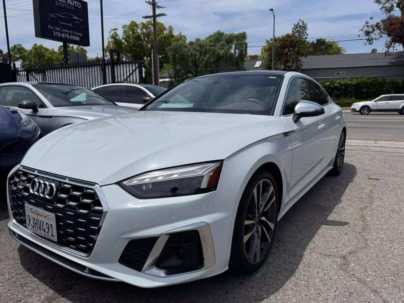 AUDI S5 2023 WAUC4CF51PA032799 image