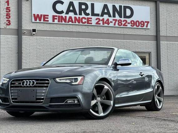 AUDI S5 2016 WAUV4AFH9GN002756 image