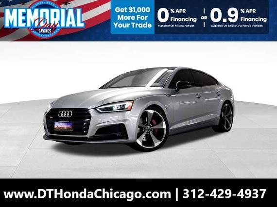 AUDI S5 2019 WAUB4CF52KA000576 image