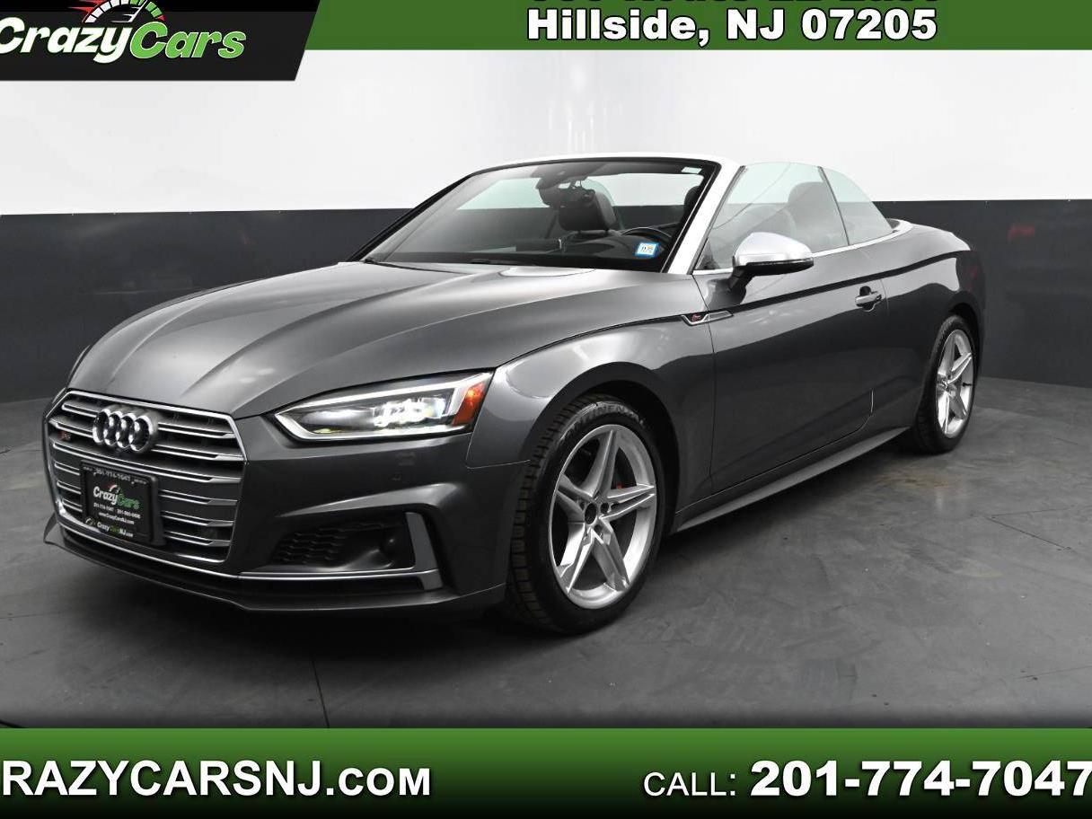 AUDI S5 2018 WAU24GF52JN002634 image