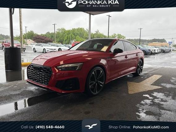 AUDI S5 2024 WAUB4CF55RA119765 image