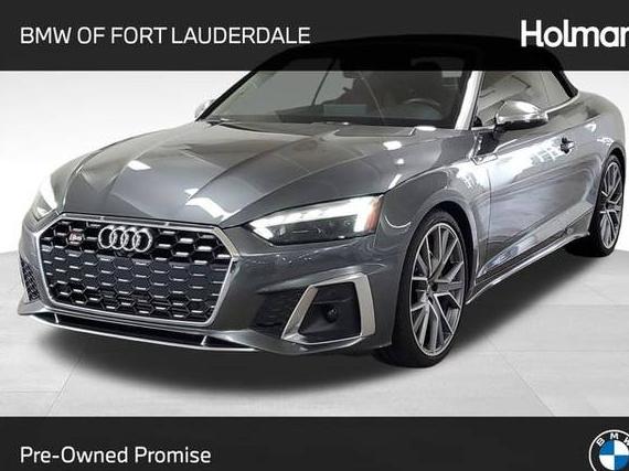AUDI S5 2020 WAUW4GF53LN003585 image