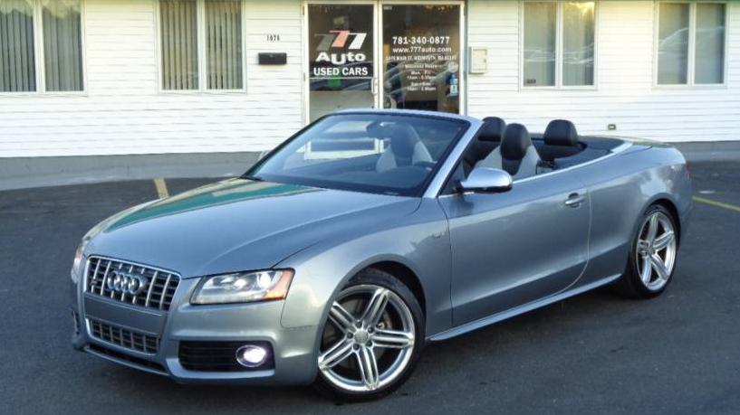 AUDI S5 2011 WAUVGAFH4BN004057 image
